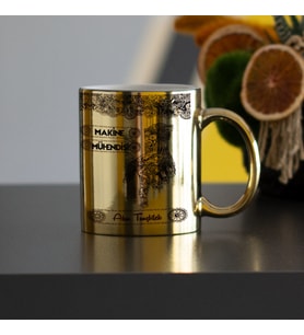 Makine Mühendisi Gold Kupa Bardak 002