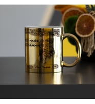 Makine Mühendisi Gold Kupa Bardak 002