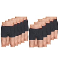 BERRAK 4433 ERKEK ÇİZGİLİ SPORT BOXER 10 ADET