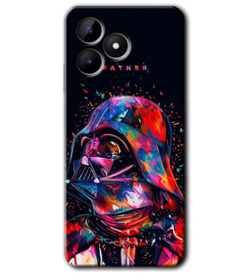 Realme C53 Kılıf HD Desen Baskılı Kılıf - Father Vader