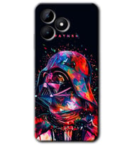 Realme C53 Kılıf HD Desen Baskılı Kılıf - Father Vader