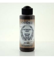 Cadence Eskitme Boyası 120 ml. 302 Brown (Kahverengi) 
