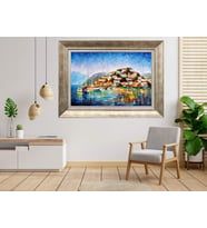 Gümüş Çerçeveli Tablo nb1429