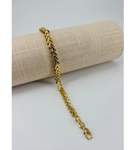 Renk Pirinç Cm Bileklik 17+2 Cm - Kbl0493