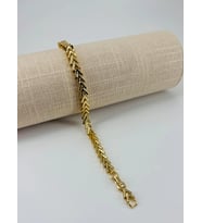 Renk Pirinç Cm Bileklik 17+2 Cm - Kbl0493