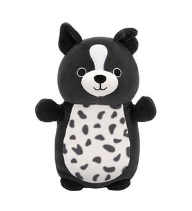 Squishmallows HugMees Border Collie Monty 26 cm HM00477