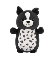 Squishmallows HugMees Border Collie Monty 26 cm HM00477