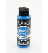 Cadence Hybrid Multisurface Akrilik Boya 120 ml. H-037 R.MAVİ 