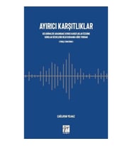 Ayırıcı Karşıtlıklar Ses Birimleri Arasındaki Ayırıcı Karşıtlıklar Üzerine Kurulan Dizgelerin Bilgi
