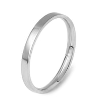 3 mm Düz Klasik Alyans KLA5 (Çok Renkli)