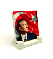 AtatürkBaskılı MDF Masaüstlük