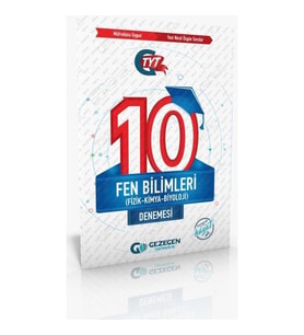 Gezegen Yayınları Tyt Fen Bilimleri 10 Deneme