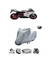 Ducati 848 Evo  Su Geçirmez Motosiklet Brandası ARKA ÇANTA UYUMLU