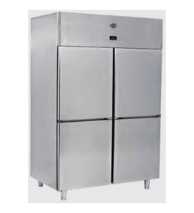 Empero EMP.140.80.02-CLS Klasik Model Dik Tip Derin Dondurucu (dört Kapılı)