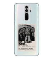 Xiaomi Redmi Note 8 PRO Uyumlu How I Met Your Mother Tasarımlı Şeffaf Telefon Kılıfı
