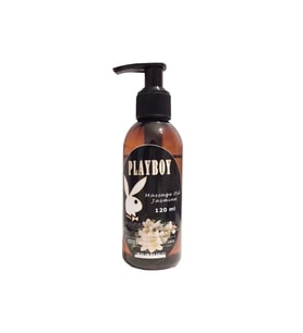 Playboy Jasmin Erotic Massage Oil 120 ml Aromaterapi Yaseminli Erotik Masaj Yağı