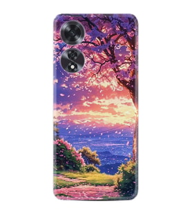 Oppo A60 Kılıf Boutique Baskılı Resimli Cennet Pcode -024