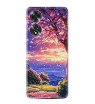Oppo A60 Kılıf Boutique Baskılı Resimli Cennet Pcode -024