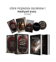 Eğer Peşinden Gelirsem 1 - Hediyeli Kutu (Ciltli)
