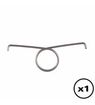 1 ADET Playstation 5 L2 R2 Tetik Yayı PS5 Kol Tamir PS5 Uyumlu Orjinal PS5 Yay Spring Yedek Parça (Gümüş)