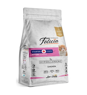 Felicia Az Tahıllı Starter HypoAllergenic Kitten Tavuklu Yavru Kedi Maması 2 Kg