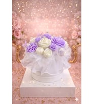 Kokulu Mum Buketi Kelebek Dokunuşu - Mumelia Candles Doğal Soya Şakayık Gül Lotus Tasarım