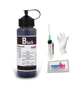 CANON PIXMA G2420 Yazıcı Uyumlu GI-41 Forprint Dolum Seti 500ml Siyah