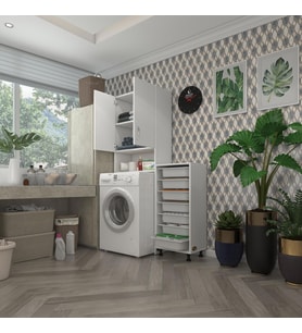 Kenzlife çamaşır makinesi dolabı sinemsepet byz 07 li banyo arkalıksız kurutma bulaşık (Karışık)