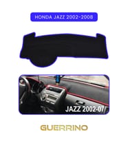 HONDA JAZZ 2002-2008TORPİDO KORUMA HALISI MAVİ KENAR