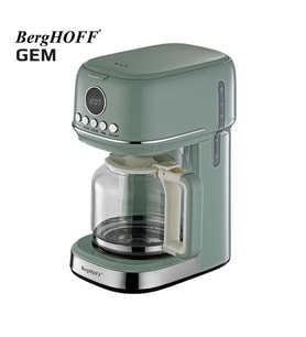 BergHOFF GEM RETRO 15 bardak Mint Yeşil Filtre Kahve Makinesi 7950401