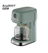 BergHOFF GEM RETRO 15 bardak Mint Yeşil Filtre Kahve Makinesi 7950401