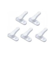 5 Adet Kırılmaz Metal Pimapen Pencere Emniyet Çocuk Kilidi