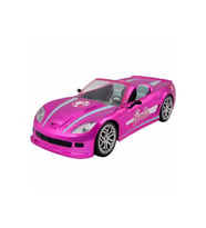 Barbie Rc Dream Car 2.4GHZ Işıklı Araba 63619