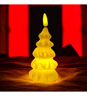 VIP 6 ADET LED IŞIKLI YILBAŞI MUMU YILBAŞI AĞACI MUMU GÜN IŞIĞI LED IŞIKLI TİTREK YANAN NOEL MUMU
