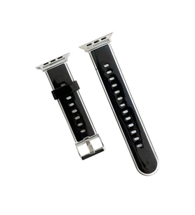 Watch 38Mm Jelly Kordon (Saat Değildir) - Siyah