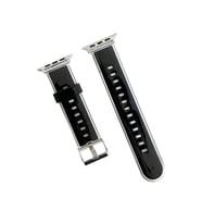 Watch 38Mm Jelly Kordon (Saat Değildir) - Siyah