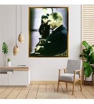 ÇERÇEVELİ ATATÜRK TABLO S250