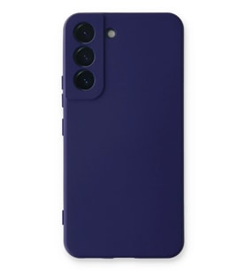 Galaxy S23 Plus Kılıf Nano içi Kadife Silikon - Mor