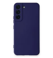 Galaxy S23 Plus Kılıf Nano içi Kadife Silikon - Mor