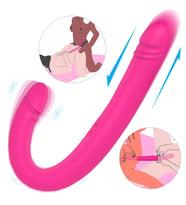 Barnett Şarjlı Otomatik İleri Geri Hareketli ve Titreşimli Strapless Çift Yönlü Yapay Penis Vibratör