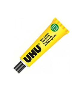 Uhu Çok Amaçlı Yapıştırıcı Solventsiz 20 ML (12 Li Paket)