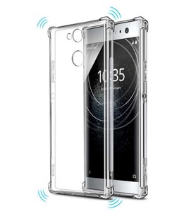 Sony Xperi XA2 Kılıf Şeffaf Nitro Anti Shock Kapak (Renksiz)