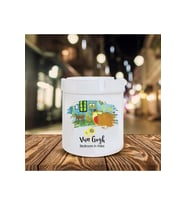 Van Gogh Temalı Seramik Küllük