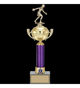 ODAK KUPA - Figürlü Kupalar - Bowling Kadın Figürlü Kupalar FG-060 A - 45 cm
