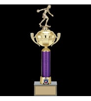 ODAK KUPA - Figürlü Kupalar - Bowling Kadın Figürlü Kupalar FG-060 A - 45 cm