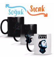 Dj Armin Van Buuren Sihirli Kupa Bardak Porselen
