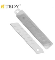 TROY 21610 Maket Bıçağı Yedeği 10'lu 80x9 mm