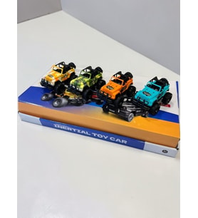 SH40934 SÜRTMELİ ARABA OFF ROAD JİP PLASTİK