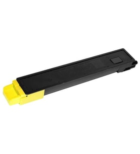 Zebra Toner Kyocera TASKALFA 2551Cİ Sarı Muadil Toner