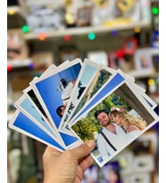 Bir İstanbul Fotoğraf  10 Adet 9x13 Kenarı Beyaz ( Orjinal Fuji Kart Fuji Banyolu Sistem - Solmaz Baskı)